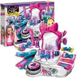 Clementoni Crazy Chic Zestaw do Stylizacji Włosów